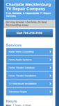 Mobile Screenshot of charlottetvrepairservice.com